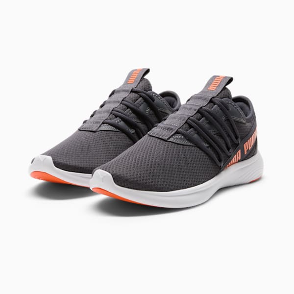 Tenis de running para hombre Star Vital, Glacial Gray-Flame Flicker, extralarge